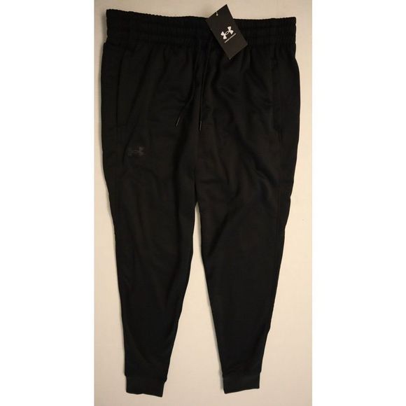 Under Armour 1357123 001 Men's Sz L UA Armour Fleece Jogger Pants - Picture 1 of 6